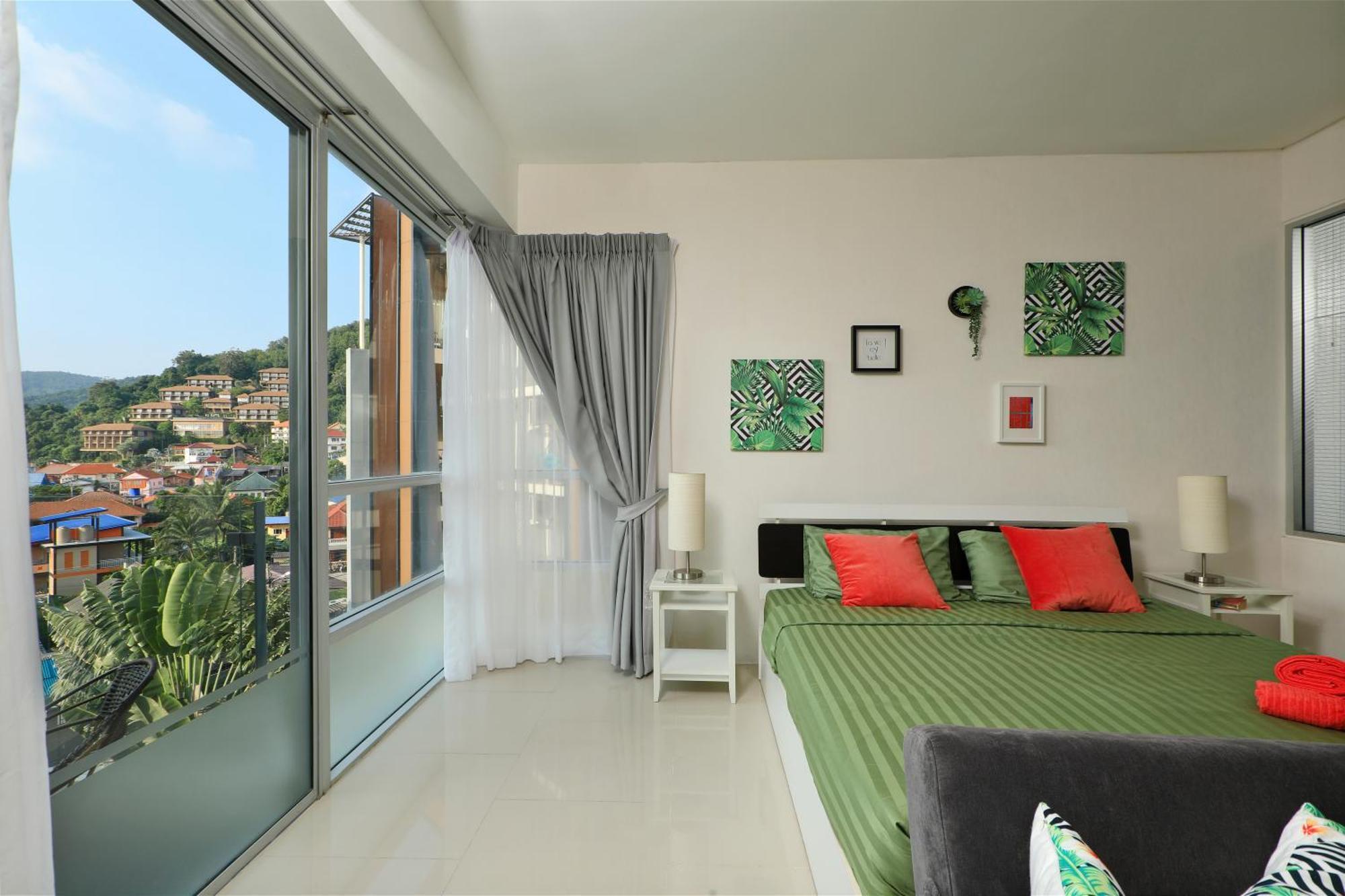 Lejlighed 1bdr With Bath In Chic By Capital Pro Phuket