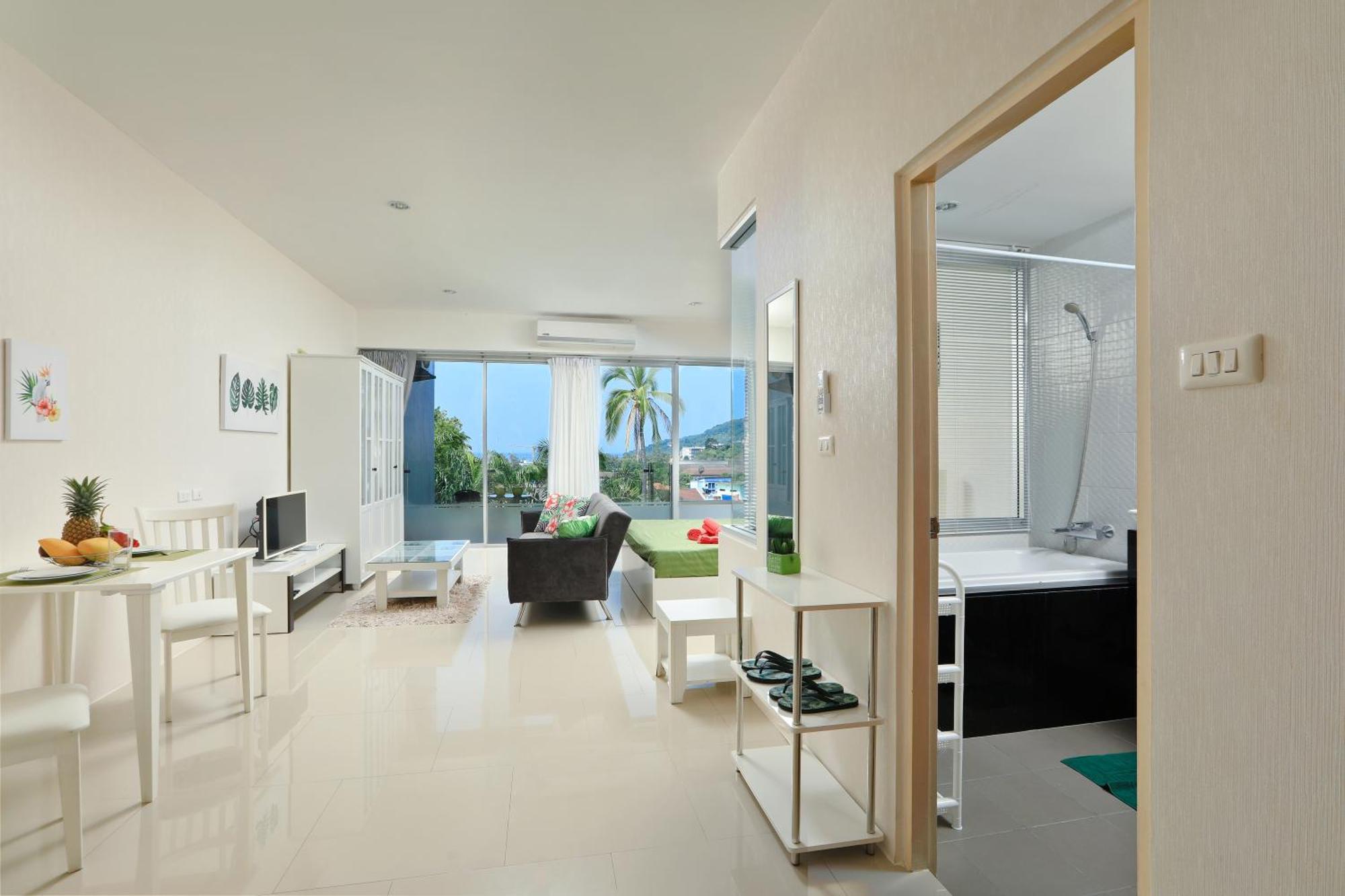 1bdr With Bath In Chic By Capital Pro * Phuket